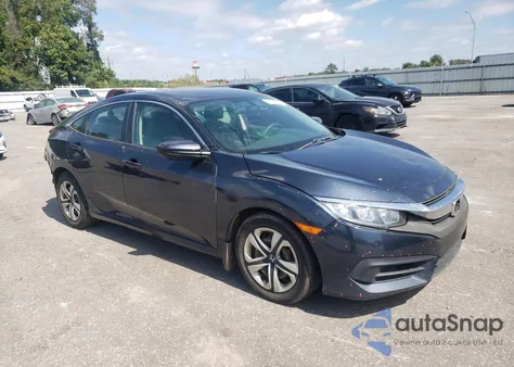 2017 Honda Civic Lx from USA, damaged, VIN 19XFC2F55HE038391